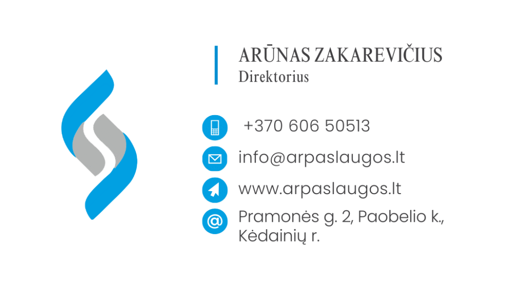 Vizitines korteles maketas kuriuvizija.lt