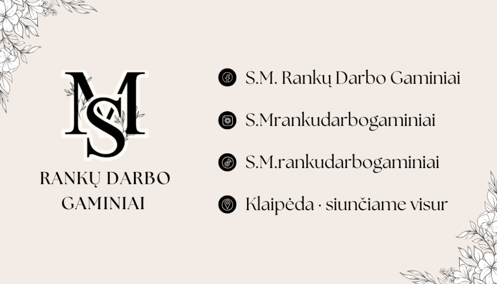 Vizitines korteles maketas kuriuvizija.lt