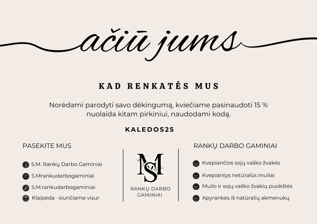 nuolaidos kodo maketas kortele kuriuvizija.lt