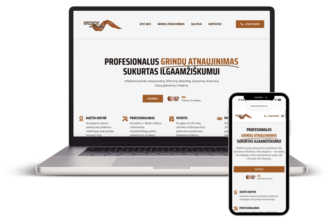 Internetine svetaine kurta grindu keitimo apslaugoms