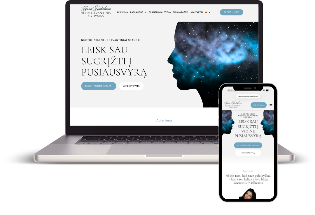 internetiniu svetainiu kurimas