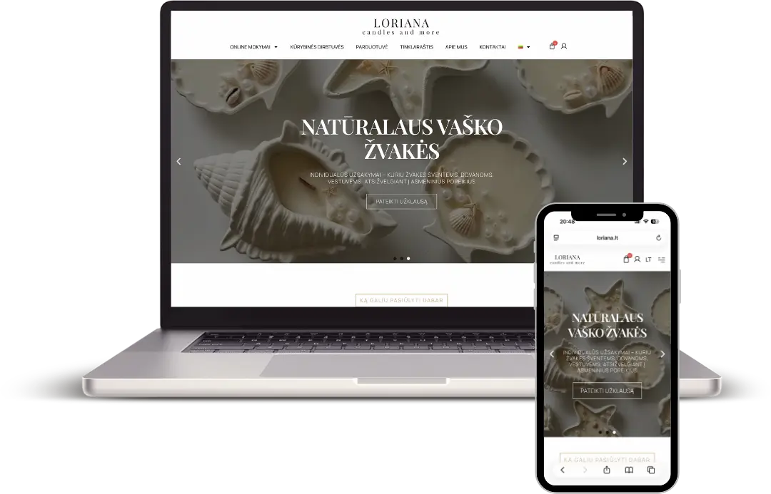 zvakiu gamybos parduotuves kurimas